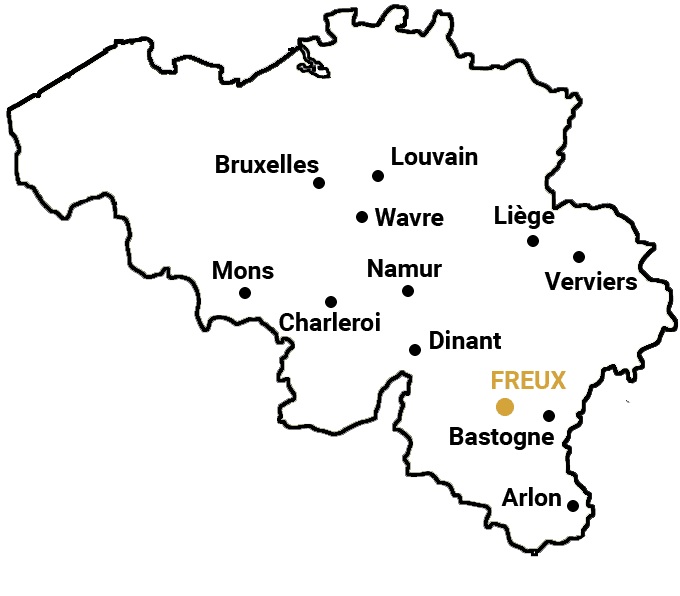 carte freux belgique