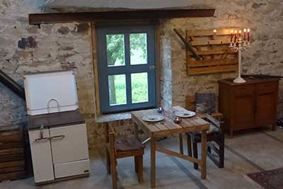 La chambre au bois cuisine