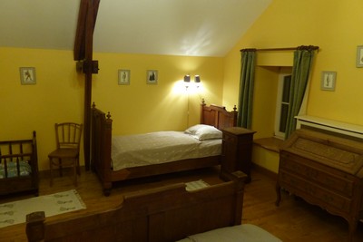 Chambre - Gîte - La Héronnière