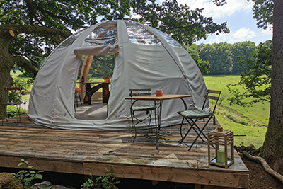 Logement Insolite - Au soleil couchant - Freux - Ardennes