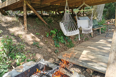 Logement Insolite - Au soleil couchant - Freux - Ardennes