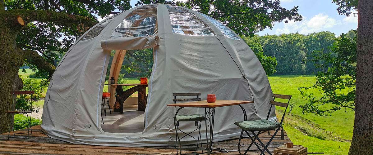 Logement Insolite - Au soleil couchant - Freux - Ardennes