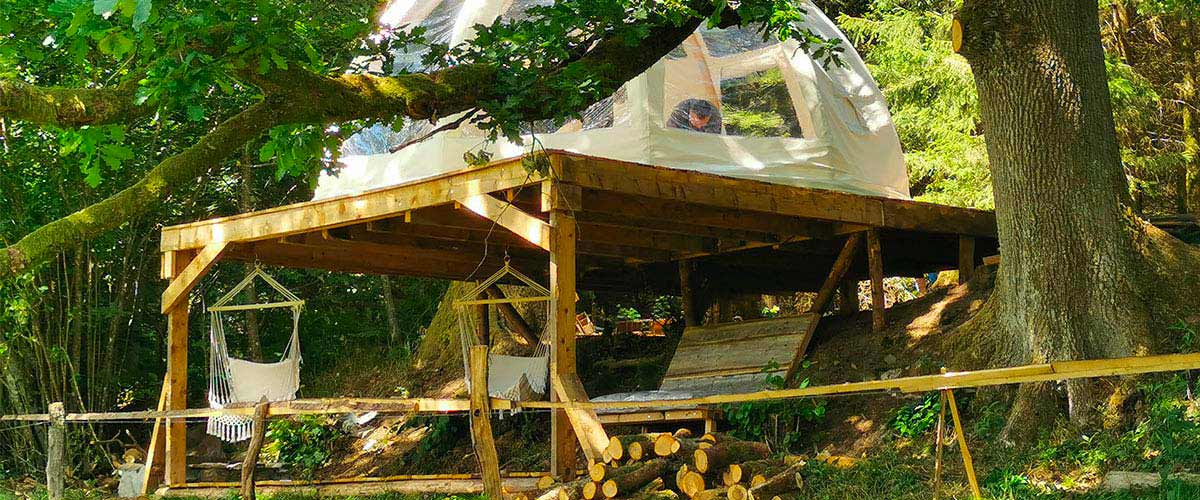 Logement Insolite - Au soleil couchant - Freux - Ardennes